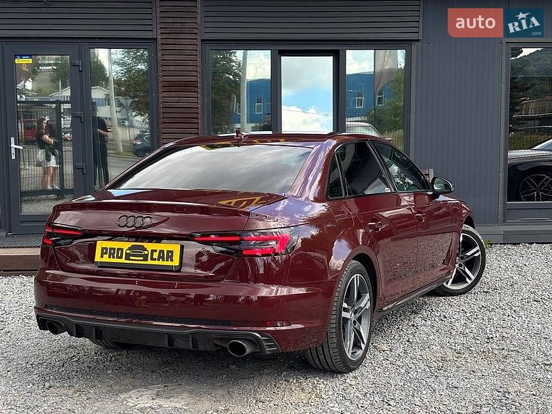 Седан Audi A4 2017 в Львові