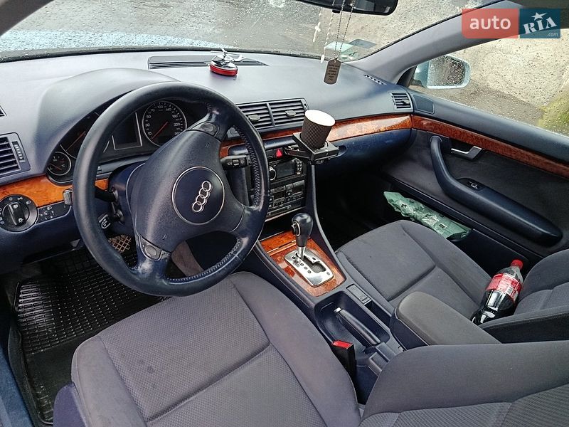 Audi A4 2001 Audi A4 2001
