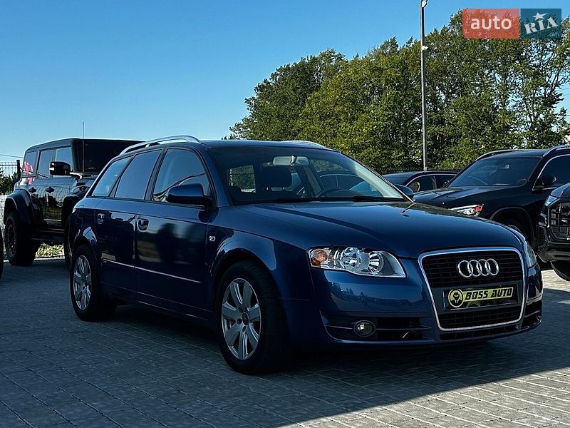Audi A4 2005 Audi A4 2005