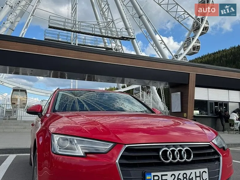 Audi A4 2019