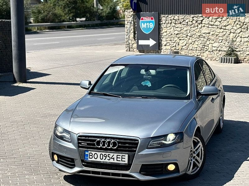 Седан Audi A4 2009 в Тернополе фото 3 Седан Audi A4 2009 в Тернополе