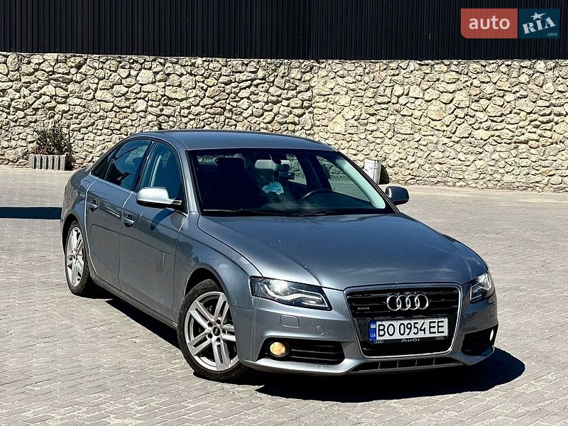 Седан Audi A4 2009 в Тернополе фото 4 Седан Audi A4 2009 в Тернополе