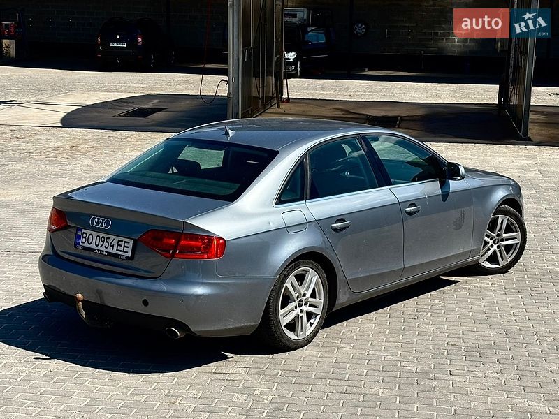 Седан Audi A4 2009 в Тернополе фото 6 Седан Audi A4 2009 в Тернополе