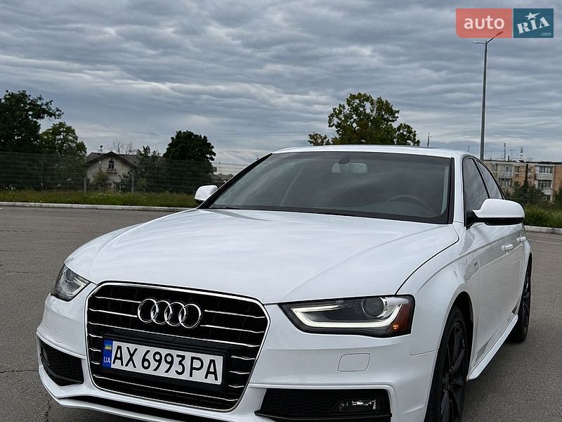 Седан Audi A4 2013 в Харкові