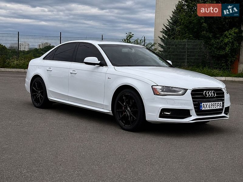 Седан Audi A4 2013 в Харкові