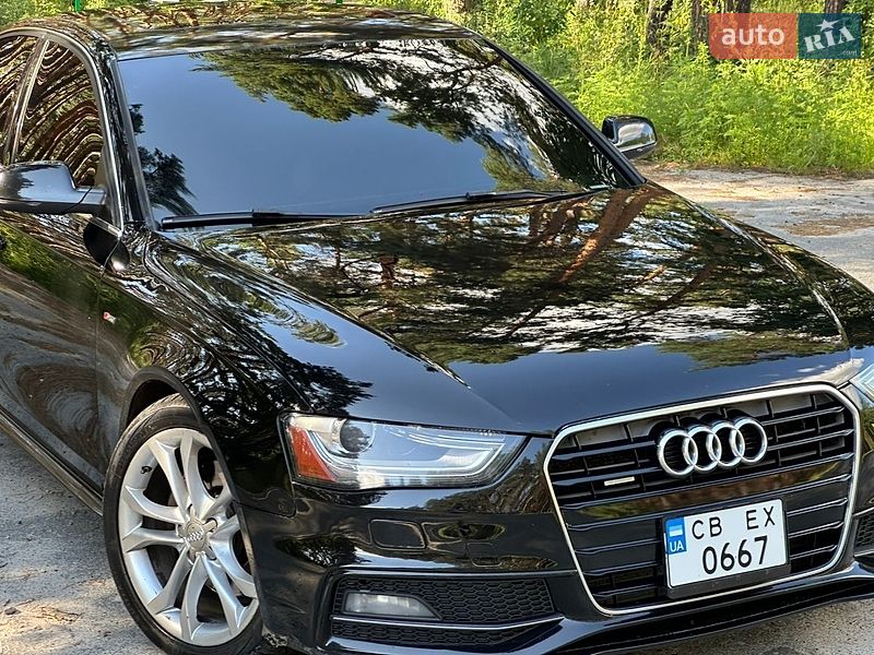 Audi A4 2012