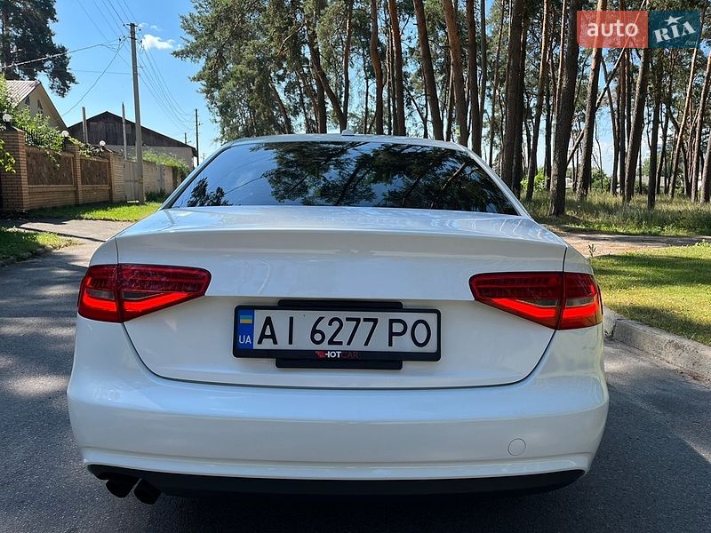 Седан Audi A4 2012 в Чернігові фото 24 Седан Audi A4 2012 в Чернігові