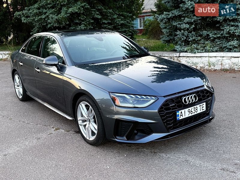 Седан Audi A4 2020 в Барышевке фото 2 Седан Audi A4 2020 в Барышевке