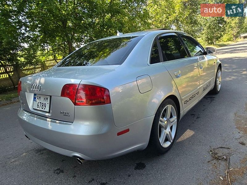 Седан Audi A4 2007 в Вінниці
