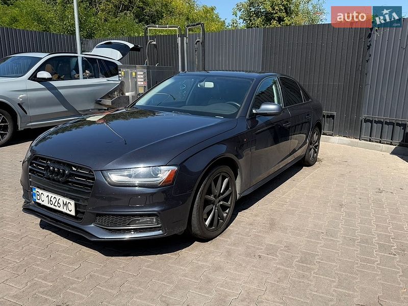 Седан Audi A4 2014 в Львове фото 3 Седан Audi A4 2014 в Львове