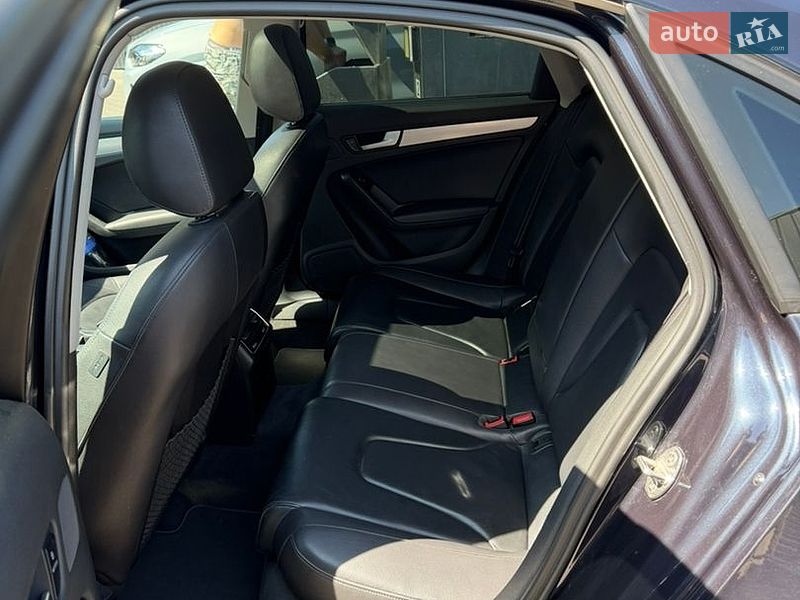 Седан Audi A4 2014 в Львове фото 9 Седан Audi A4 2014 в Львове