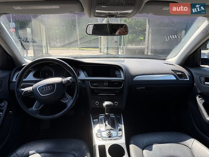 Седан Audi A4 2014 в Львове фото 10 Седан Audi A4 2014 в Львове