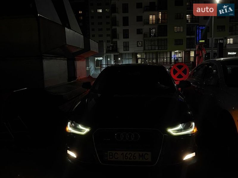 Седан Audi A4 2014 в Львове фото 22 Седан Audi A4 2014 в Львове