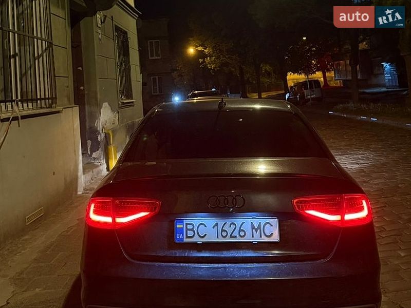 Седан Audi A4 2014 в Львове фото 23 Седан Audi A4 2014 в Львове