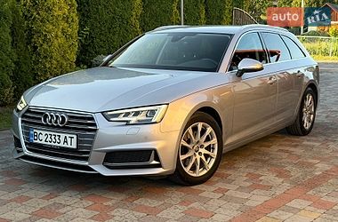 Универсал Audi A4 2018 в Новом Роздоле