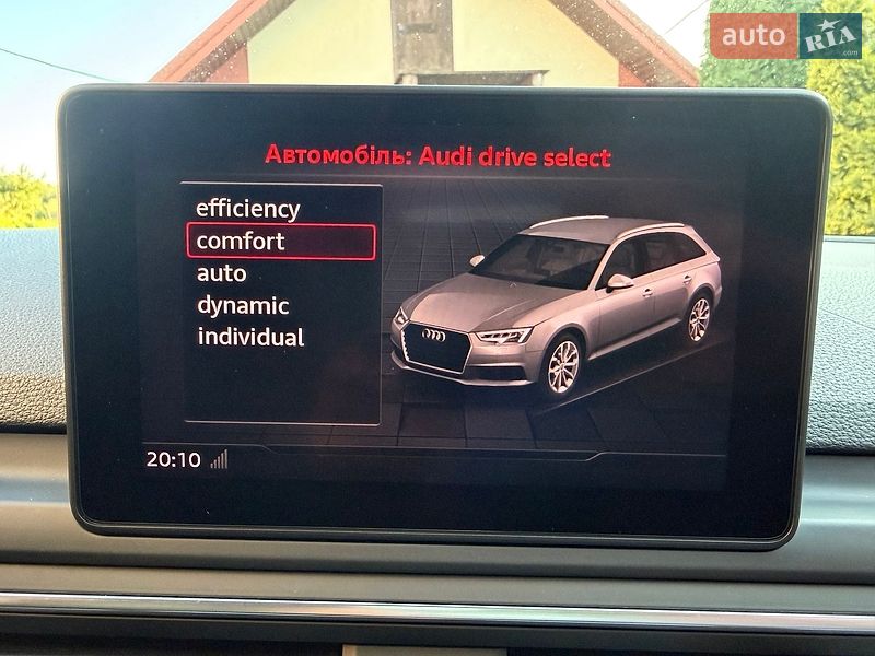 Універсал Audi A4 2018 в Новому Розділі
