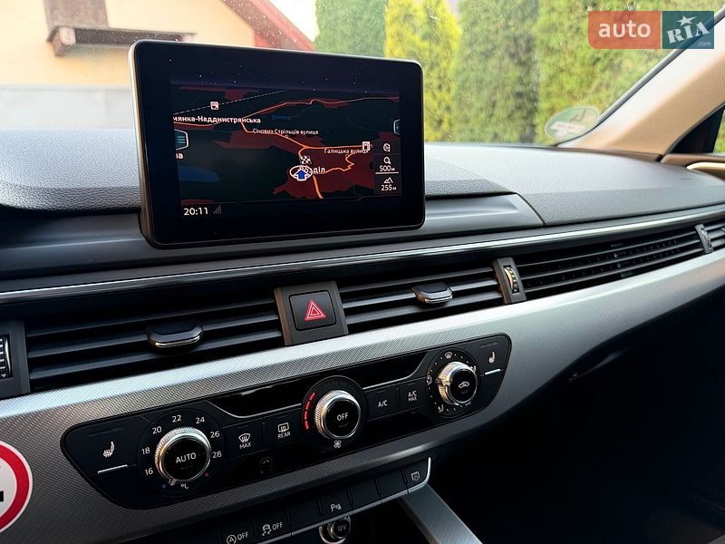 Універсал Audi A4 2018 в Новому Розділі