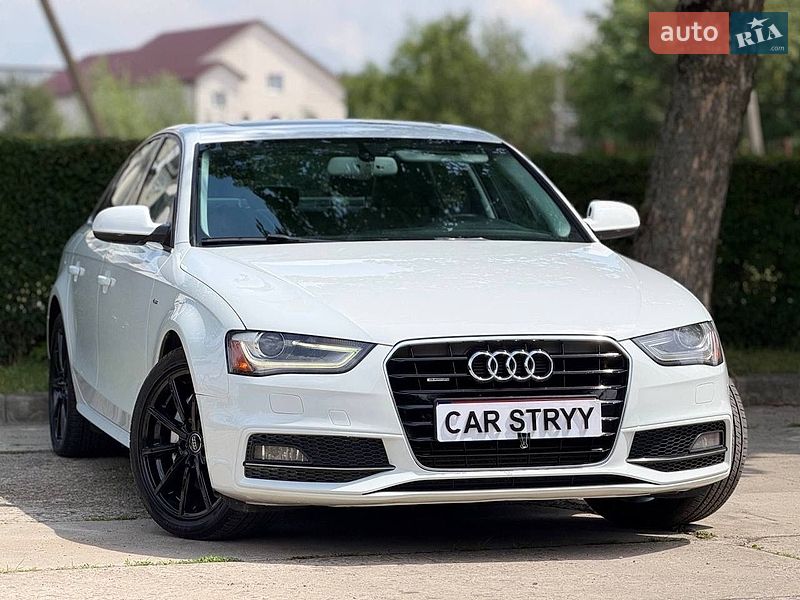 Седан Audi A4 2014 в Стрые фото 8 Седан Audi A4 2014 в Стрые