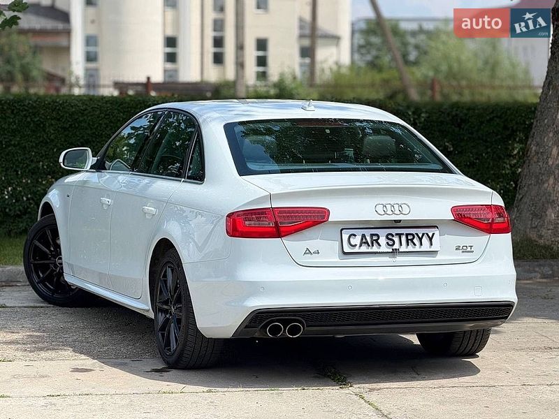 Седан Audi A4 2014 в Стрые фото 16 Седан Audi A4 2014 в Стрые