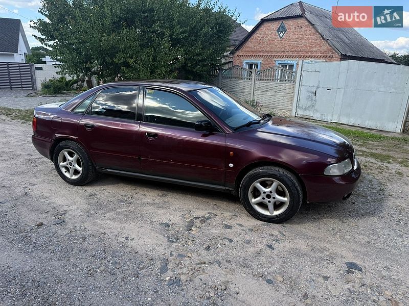Седан Audi A4 1995 в Харькове фото 9 Седан Audi A4 1995 в Харькове