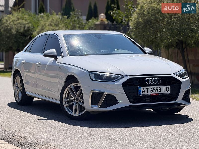 Седан Audi A4 2019 в Ивано-Франковске