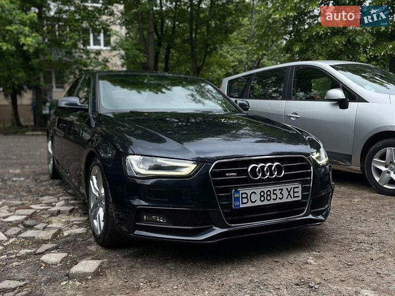 Audi A4 2015 Audi A4 2015