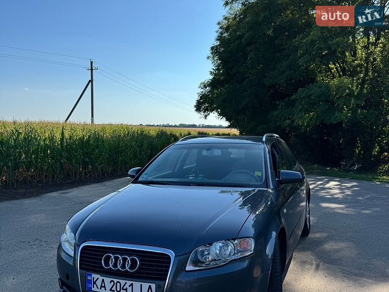 Audi A4 2005 Audi A4 2005