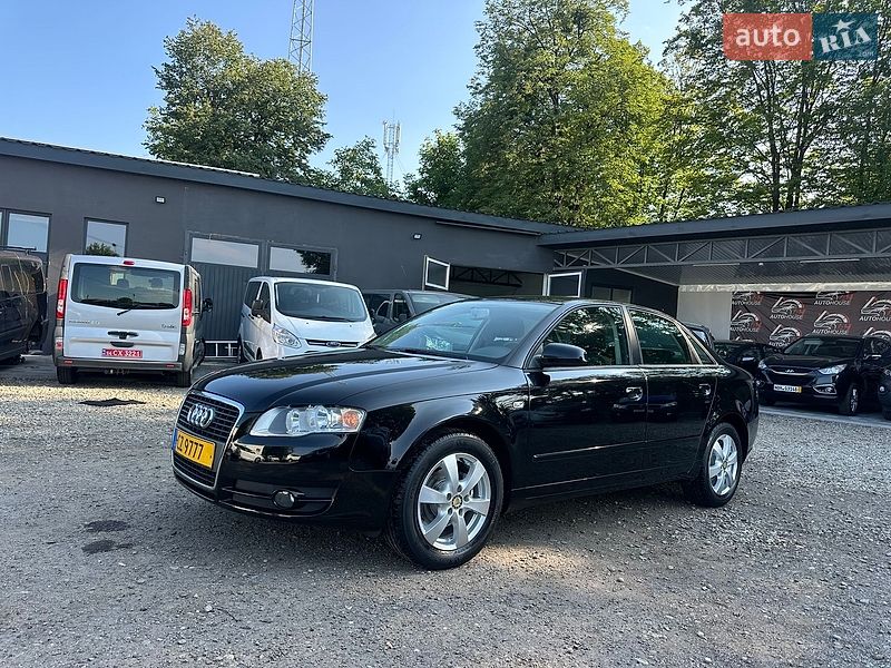 Седан Audi A4 2007 в Ивано-Франковске фото 4 Седан Audi A4 2007 в Ивано-Франковске