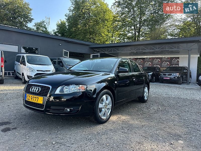 Седан Audi A4 2007 в Ивано-Франковске фото 3 Седан Audi A4 2007 в Ивано-Франковске