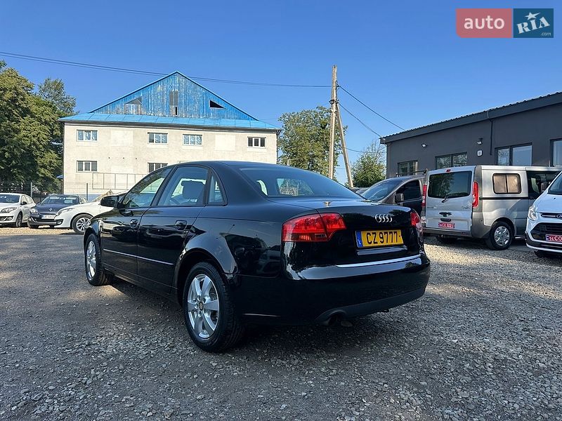 Седан Audi A4 2007 в Ивано-Франковске фото 13 Седан Audi A4 2007 в Ивано-Франковске