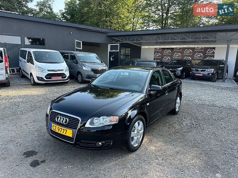 Седан Audi A4 2007 в Ивано-Франковске фото 17 Седан Audi A4 2007 в Ивано-Франковске