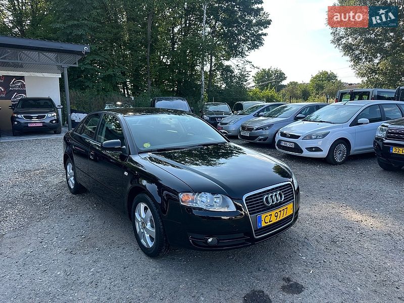 Седан Audi A4 2007 в Ивано-Франковске фото 19 Седан Audi A4 2007 в Ивано-Франковске