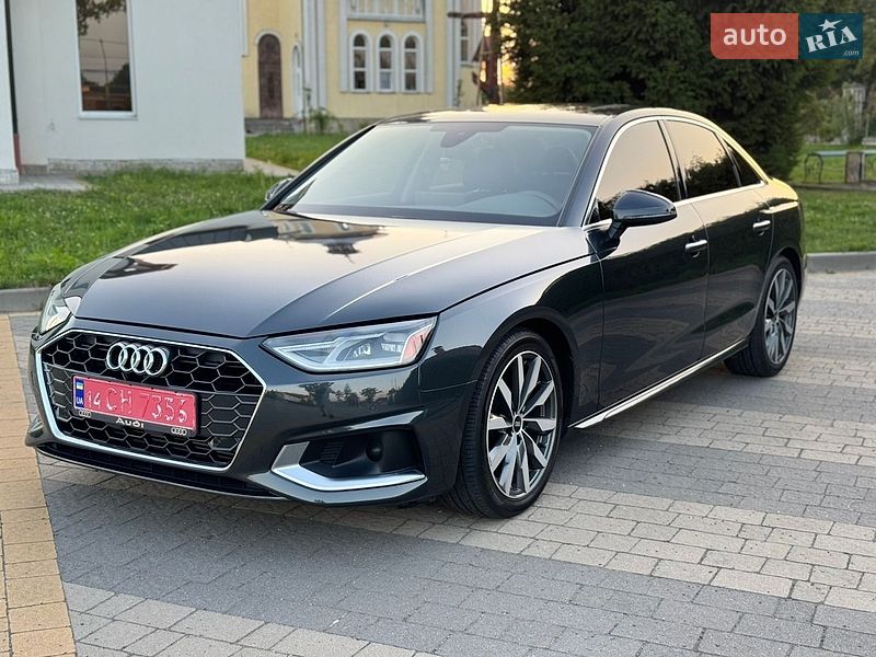 Седан Audi A4 2021 в Львові фото 2 Седан Audi A4 2021 в Львові
