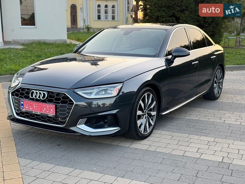 Седан Audi A4 2021 в Львові фото 3 Седан Audi A4 2021 в Львові