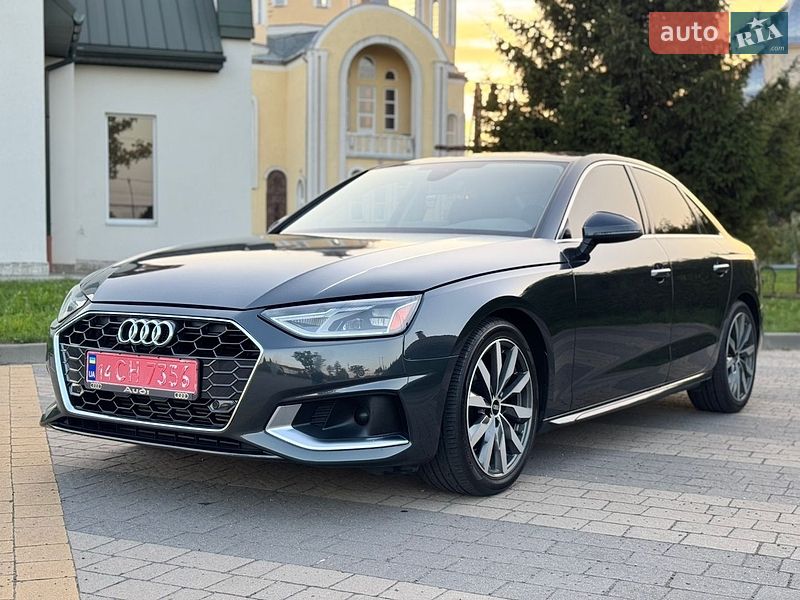 Седан Audi A4 2021 в Львові фото 4 Седан Audi A4 2021 в Львові