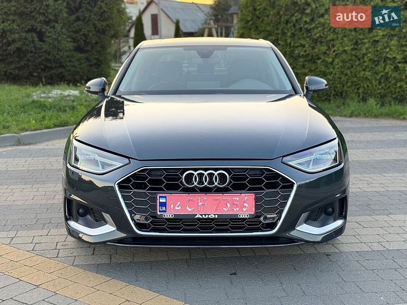 Седан Audi A4 2021 в Львові фото 24 Седан Audi A4 2021 в Львові