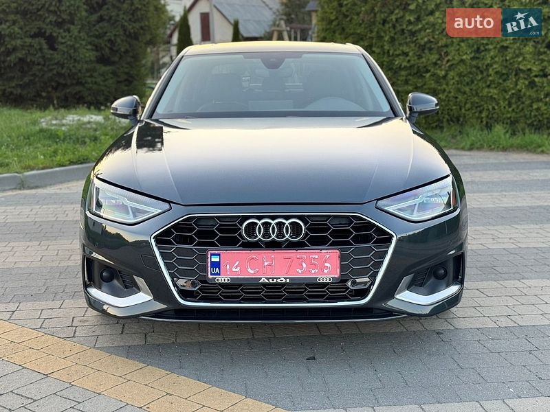 Седан Audi A4 2021 в Львові фото 25 Седан Audi A4 2021 в Львові