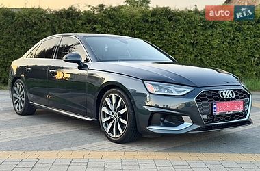 Седан Audi A4 2021 в Львові фото 5 Седан Audi A4 2021 в Львові