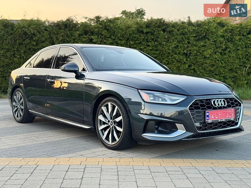 Седан Audi A4 2021 в Львові фото 5 Седан Audi A4 2021 в Львові