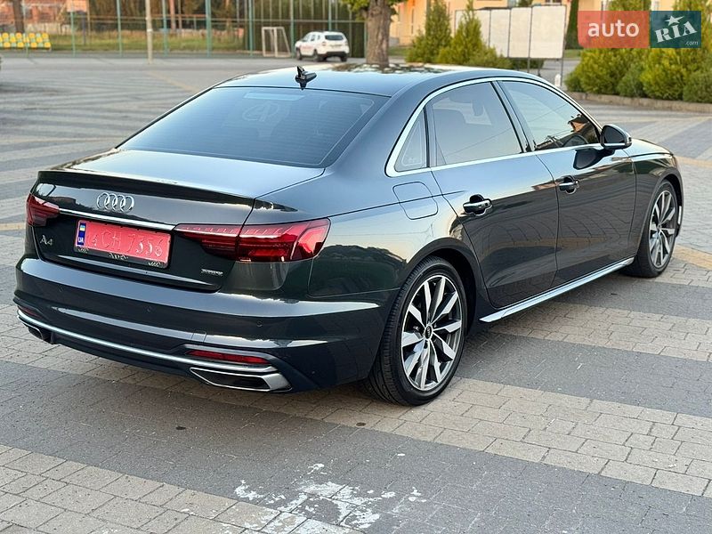 Седан Audi A4 2021 в Львові фото 11 Седан Audi A4 2021 в Львові