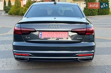 Седан Audi A4 2021 в Львові фото 17 Седан Audi A4 2021 в Львові