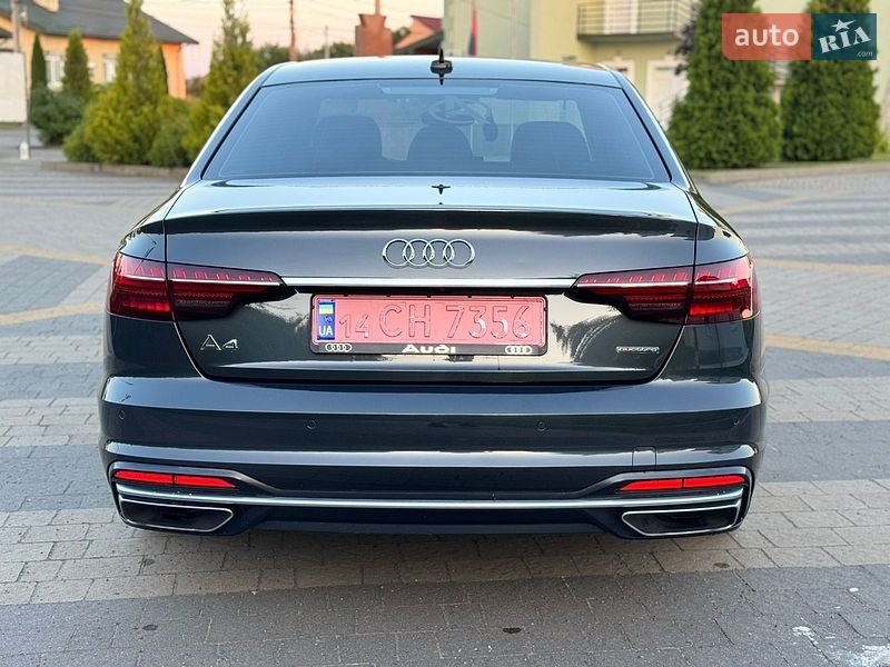 Седан Audi A4 2021 в Львові фото 17 Седан Audi A4 2021 в Львові
