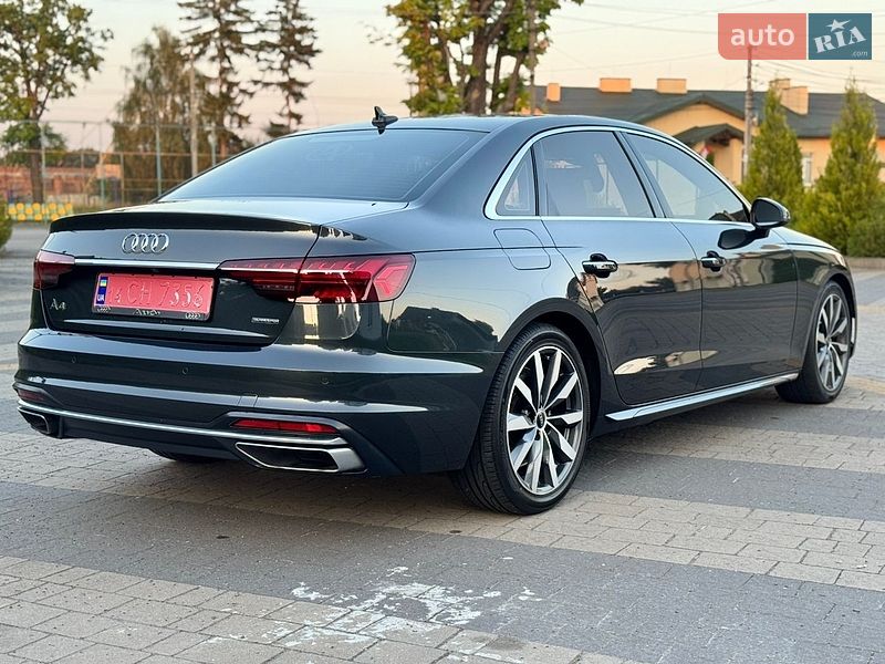 Седан Audi A4 2021 в Львові фото 12 Седан Audi A4 2021 в Львові
