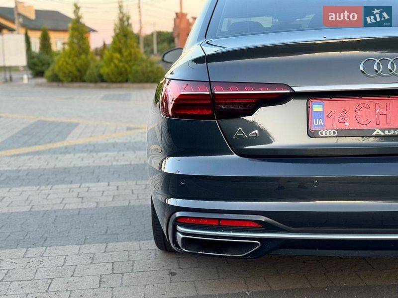 Седан Audi A4 2021 в Львові фото 19 Седан Audi A4 2021 в Львові