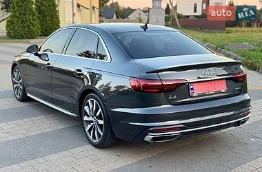 Седан Audi A4 2021 в Львові фото 13 Седан Audi A4 2021 в Львові