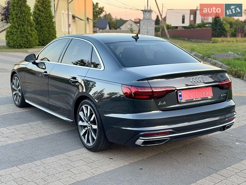 Седан Audi A4 2021 в Львові фото 13 Седан Audi A4 2021 в Львові