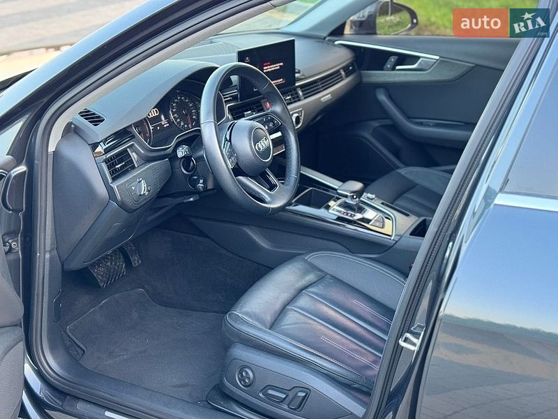 Седан Audi A4 2021 в Львові фото 26 Седан Audi A4 2021 в Львові