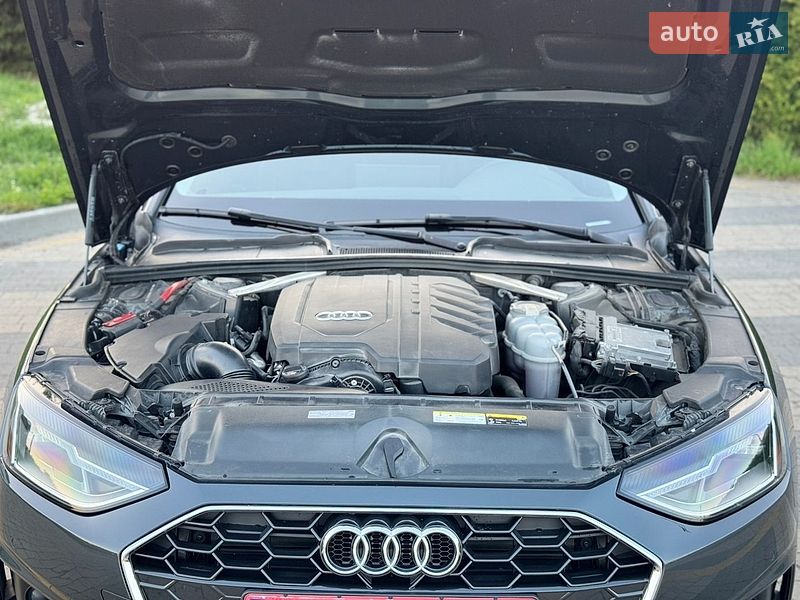 Седан Audi A4 2021 в Львові фото 34 Седан Audi A4 2021 в Львові