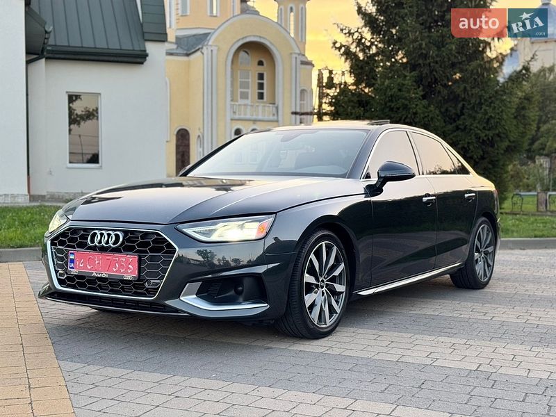 Седан Audi A4 2021 в Львові фото 7 Седан Audi A4 2021 в Львові