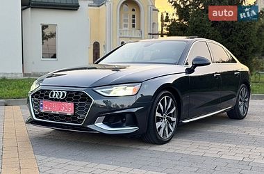 Седан Audi A4 2021 в Львові фото 8 Седан Audi A4 2021 в Львові